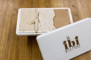 Foto de producto de taper de helado de 500 gramos de Heladería La Ibi